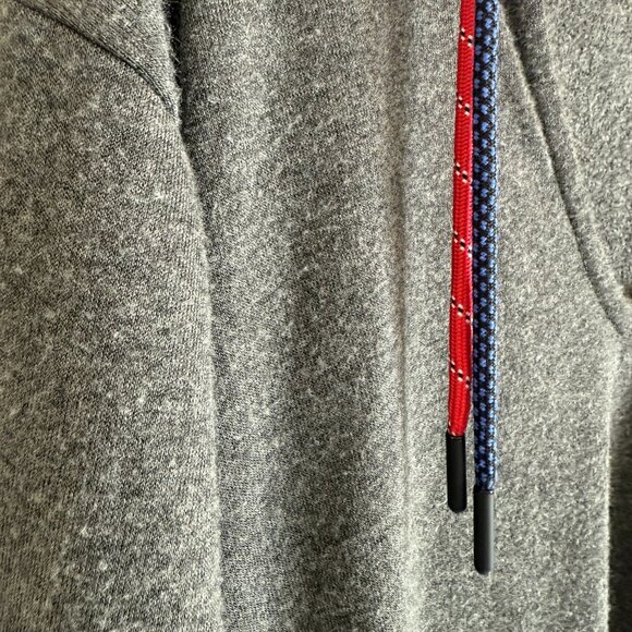 Free People Gray Hooded Long Feel Good Layer S - Picture 6 of 13